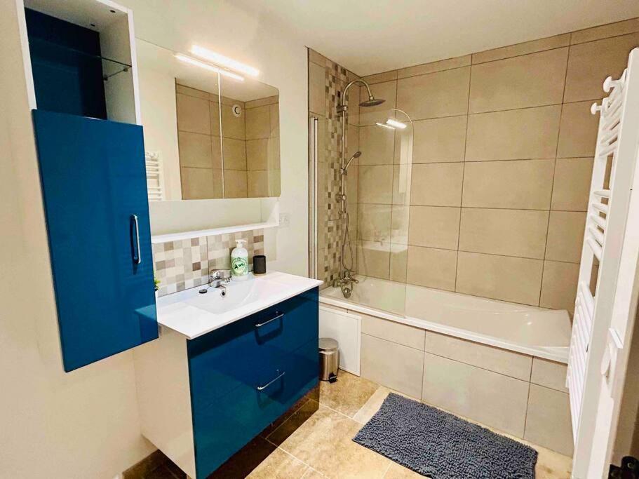 Magnifique Appartement Neuf 70M2 Lumineux Parking Cahors Exterior foto