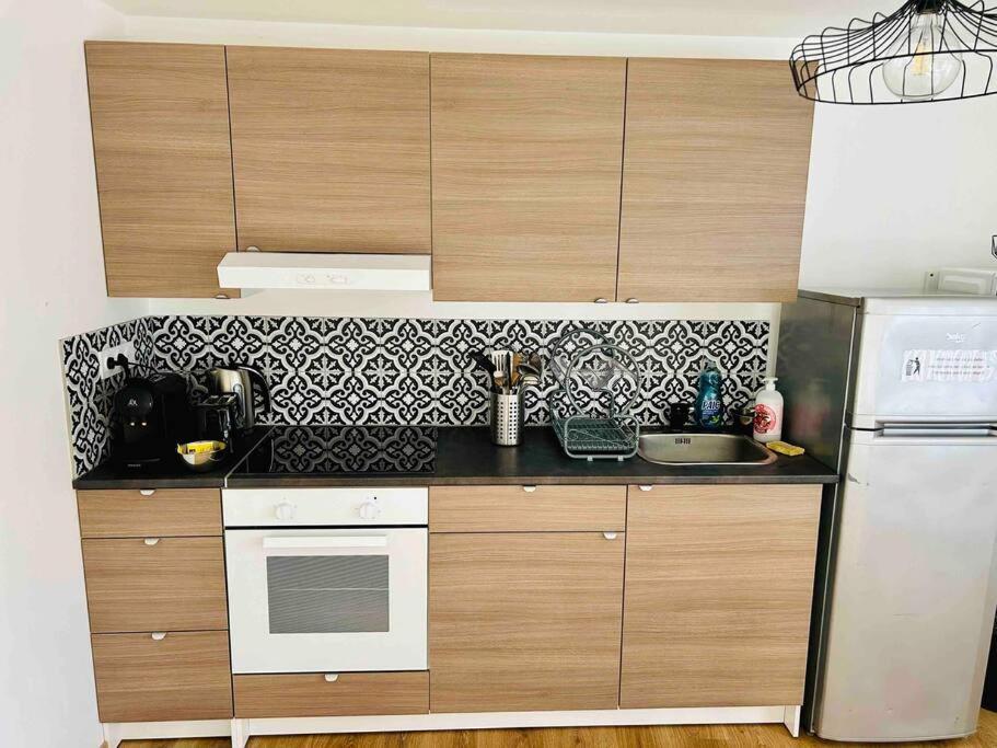 Magnifique Appartement Neuf 70M2 Lumineux Parking Cahors Exterior foto