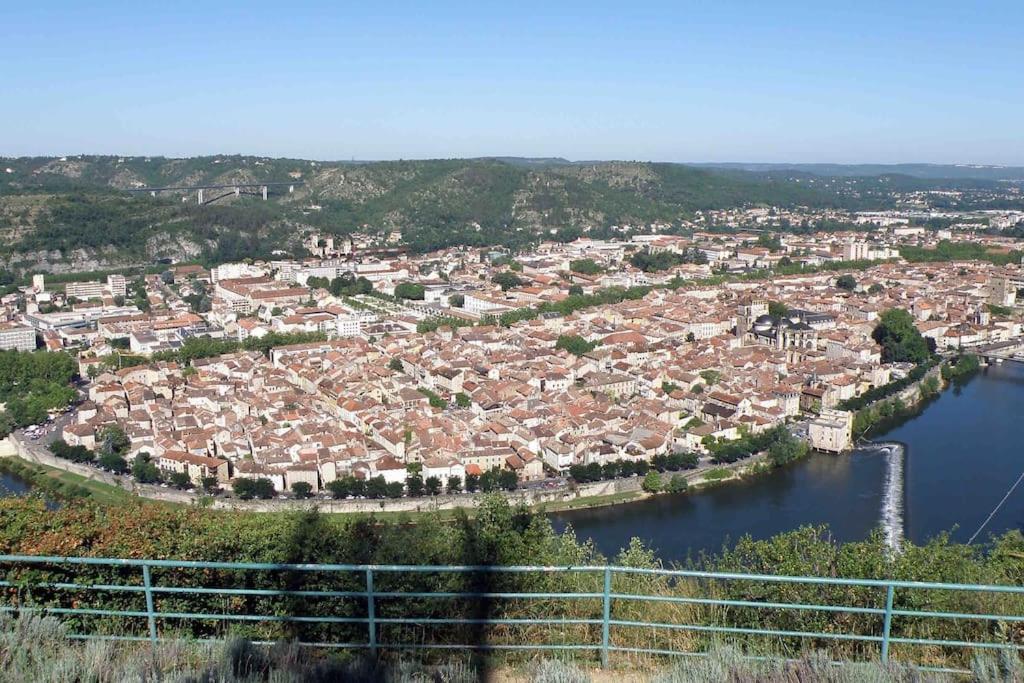 Magnifique Appartement Neuf 70M2 Lumineux Parking Cahors Exterior foto