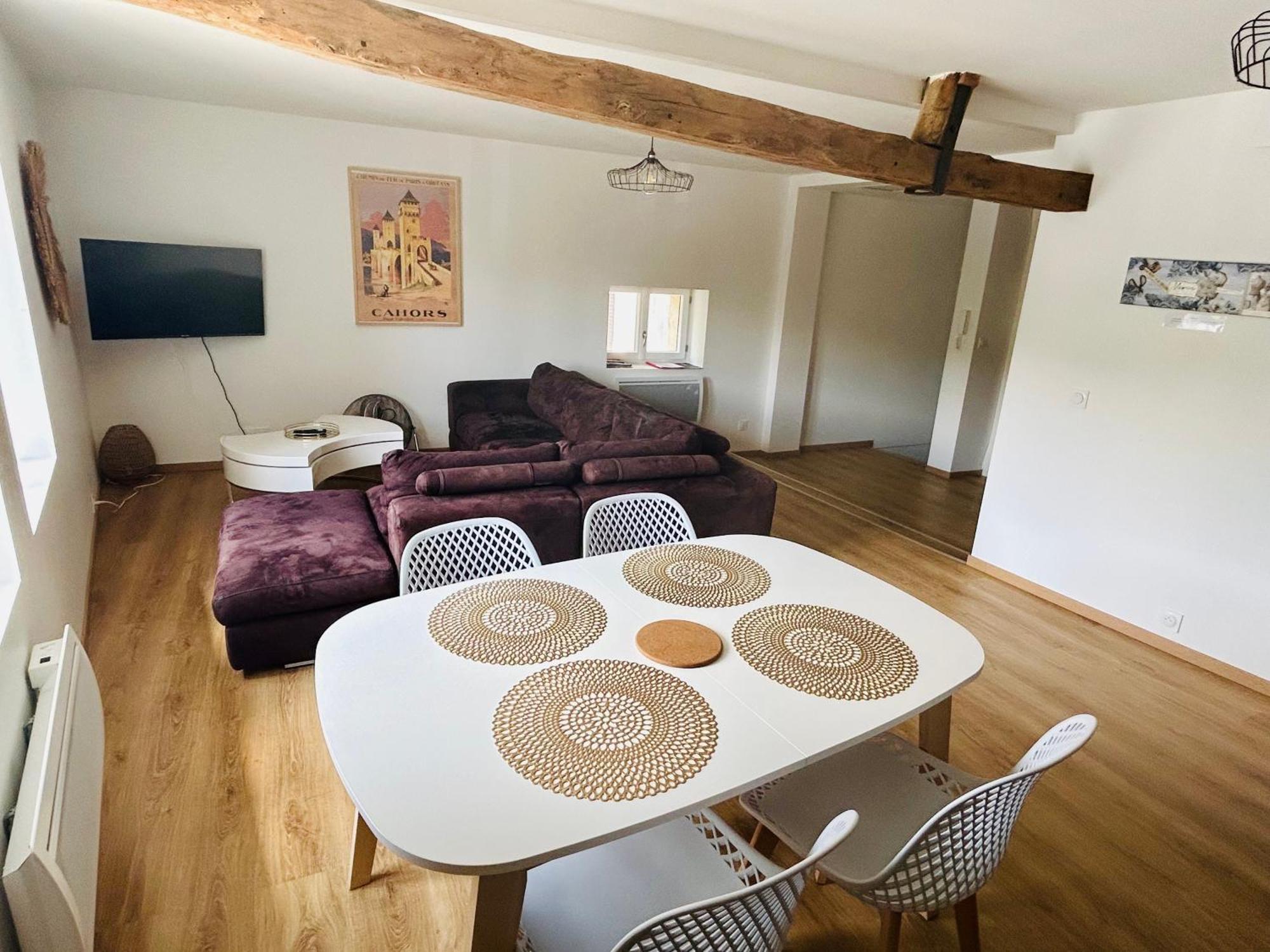 Magnifique Appartement Neuf 70M2 Lumineux Parking Cahors Exterior foto